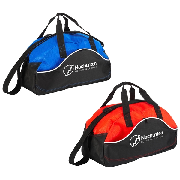 Quick Kick Non-Woven/Polyester Duffel Bag
