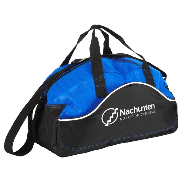 Custom Quick Kick Non-Woven/Polyester Duffel Bag