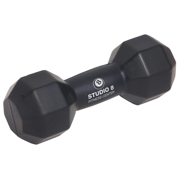 Custom Dumbbell Stress Reliever