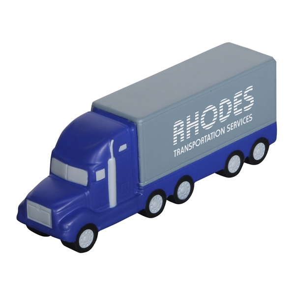 Custom Semi Truck Stress Reliever