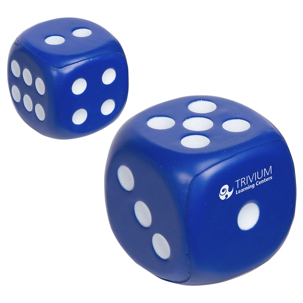 Custom Dice Stress Reliever
