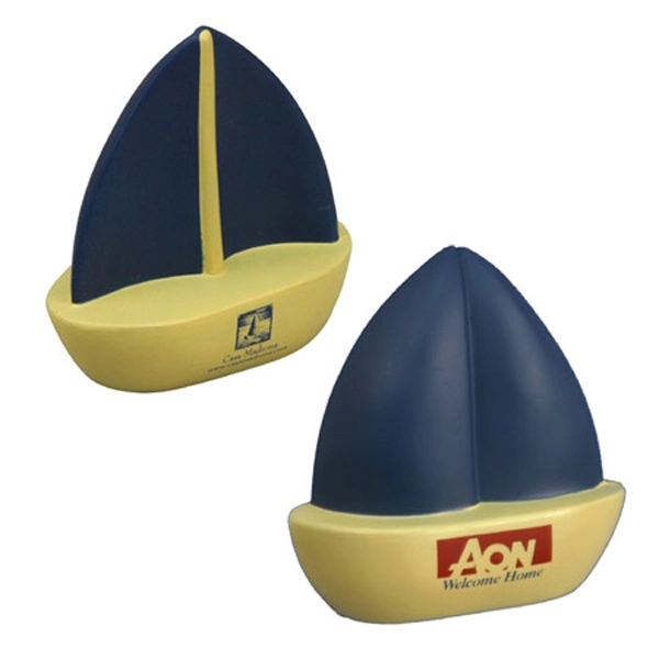 Sailboat Stress Reliever