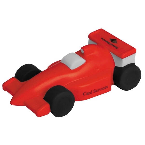 Custom Race Car Stress Reliever