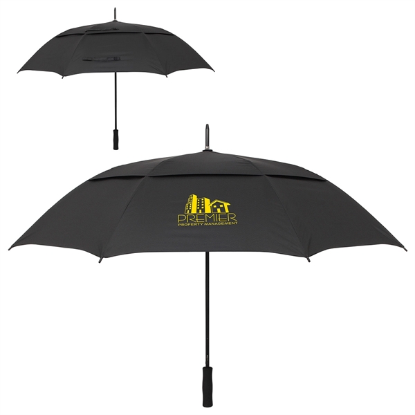 Custom Cheshire Vented Auto-Open Golf Umbrella