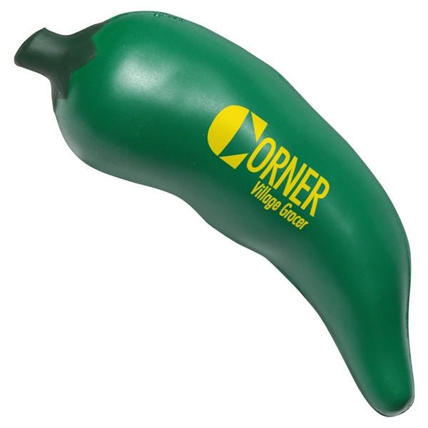 Custom Chili Pepper Stress Reliever