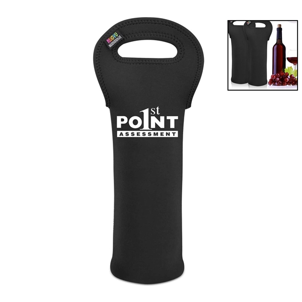 Portable Wine Tote Holders Carriers Insulated Bag - Portable Wine Tote Holders Carriers Insulated Bag - Image 0 of 2