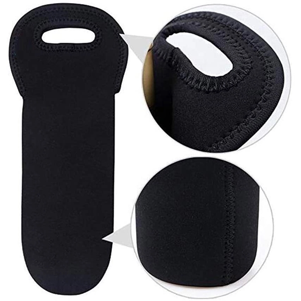 Portable Wine Tote Holders Carriers Insulated Bag - Portable Wine Tote Holders Carriers Insulated Bag - Image 1 of 2