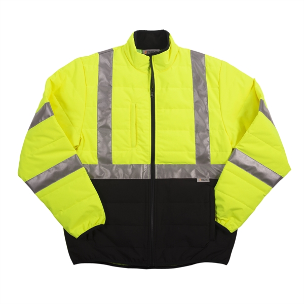 Xtreme Visibility Puffer Quilted Jacket - Xtreme Visibility Puffer Quilted Jacket - Image 0 of 1