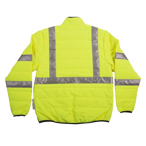 Xtreme Visibility Puffer Quilted Jacket - Xtreme Visibility Puffer Quilted Jacket - Image 1 of 1