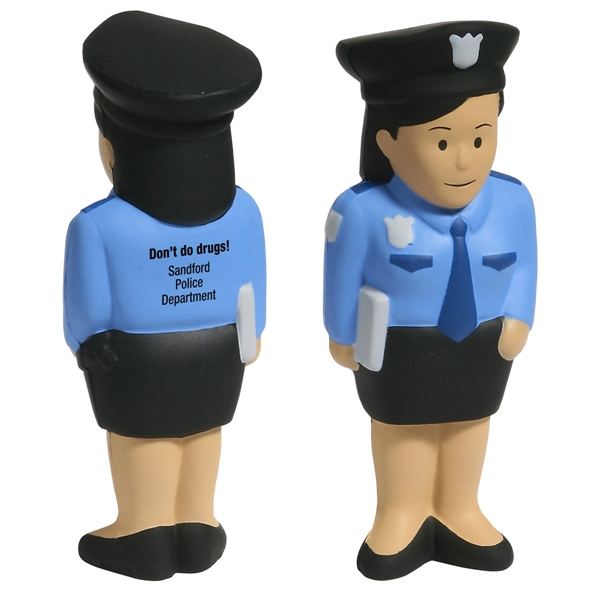 Police Woman Stress Reliever - Police Woman Stress Reliever - Image 0 of 0