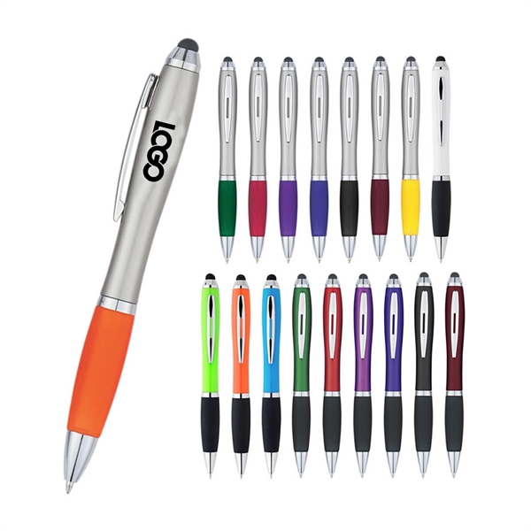 Plastic Satin Stylus Pen - Plastic Satin Stylus Pen - Image 0 of 0