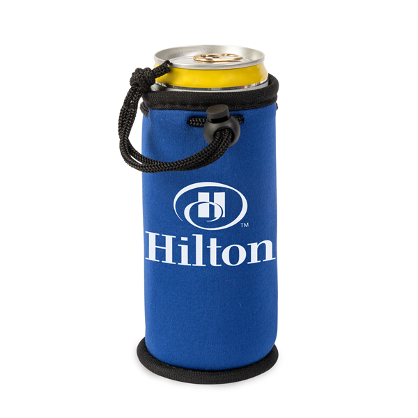 Neoprene Single Bottle & Can Cooler - Neoprene Single Bottle & Can Cooler - Image 2 of 6