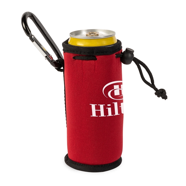 Neoprene Single Bottle & Can Cooler - Neoprene Single Bottle & Can Cooler - Image 3 of 6