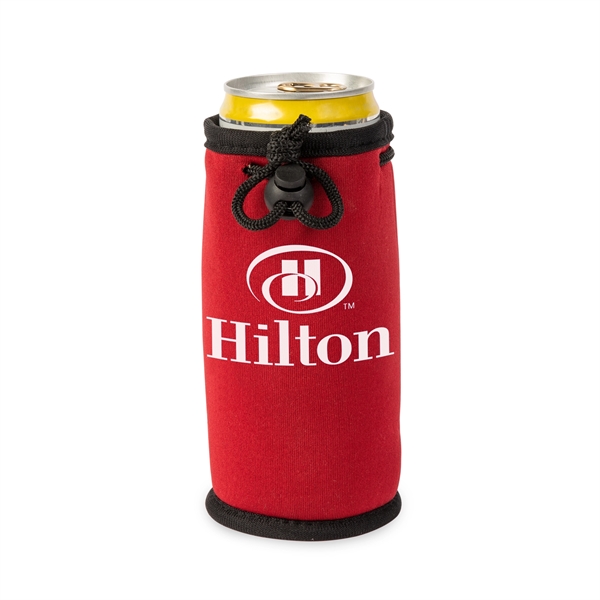 Neoprene Single Bottle & Can Cooler - Neoprene Single Bottle & Can Cooler - Image 4 of 6