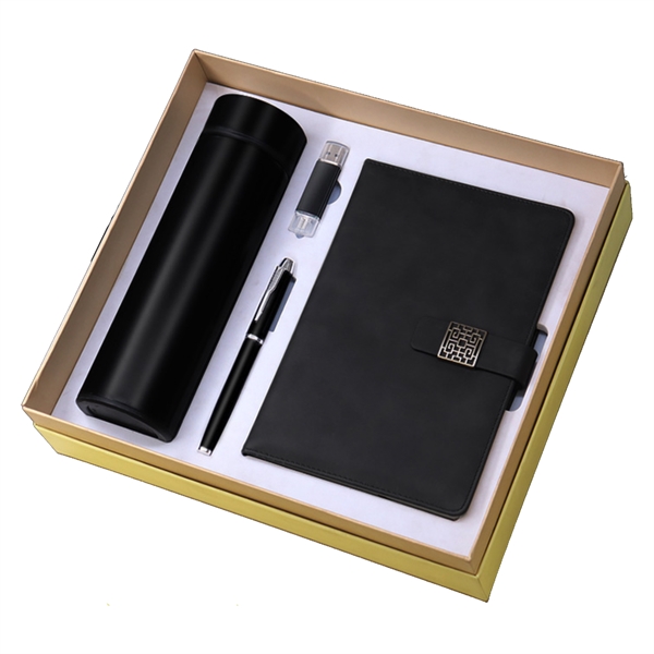 Corporate Gift  Set Tumbler Cups With Umbrella And Notebook - Corporate Gift  Set Tumbler Cups With Umbrella And Notebook - Image 10 of 10