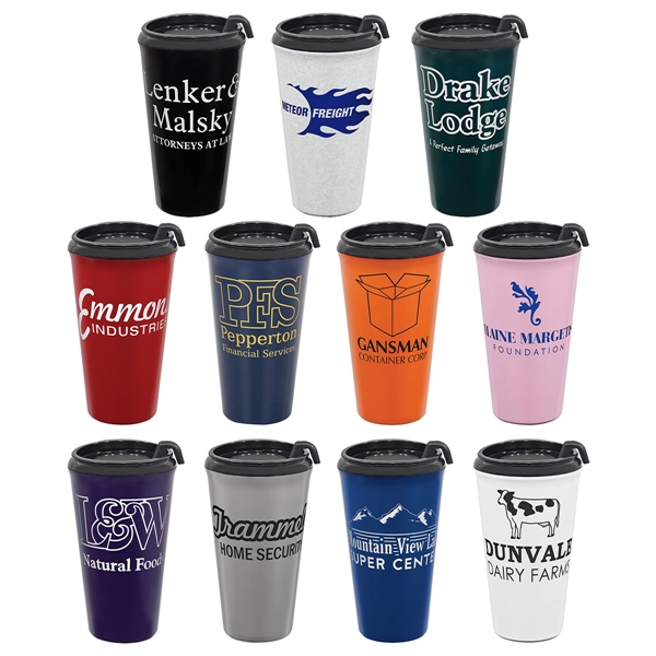 MONTEREY 16 oz Two-Tone Tumbler - MONTEREY 16 oz Two-Tone Tumbler - Image 0 of 11