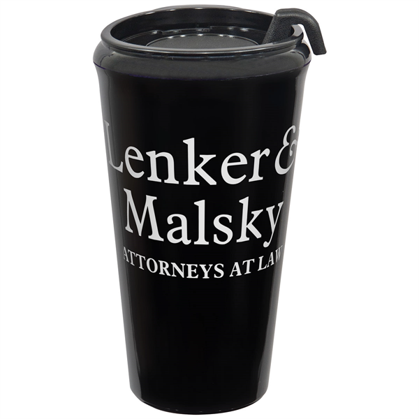MONTEREY 16 oz Two-Tone Tumbler - MONTEREY 16 oz Two-Tone Tumbler - Image 1 of 11