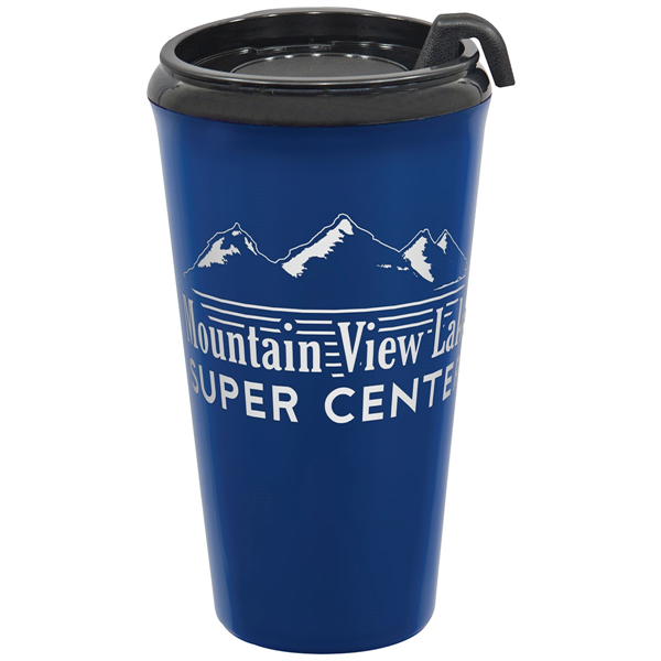 MONTEREY 16 oz Two-Tone Tumbler - MONTEREY 16 oz Two-Tone Tumbler - Image 10 of 11