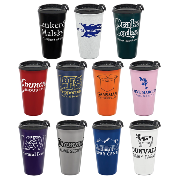 MONTEREY 16 oz Two-Tone Tumbler - MONTEREY 16 oz Two-Tone Tumbler - Image 0 of 11