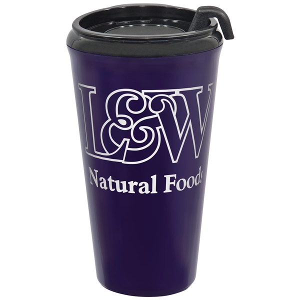 MONTEREY 16 oz Two-Tone Tumbler - MONTEREY 16 oz Two-Tone Tumbler - Image 8 of 11