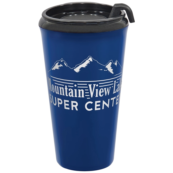 MONTEREY 16 oz Two-Tone Tumbler - MONTEREY 16 oz Two-Tone Tumbler - Image 10 of 11