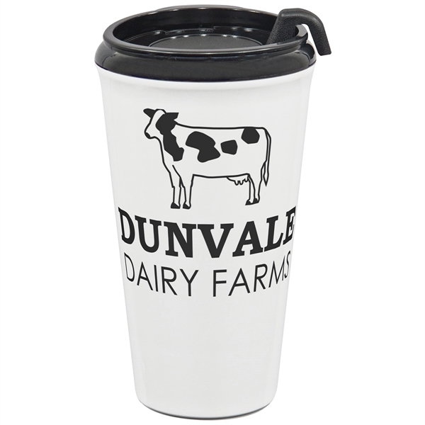 MONTEREY 16 oz Two-Tone Tumbler - MONTEREY 16 oz Two-Tone Tumbler - Image 11 of 11