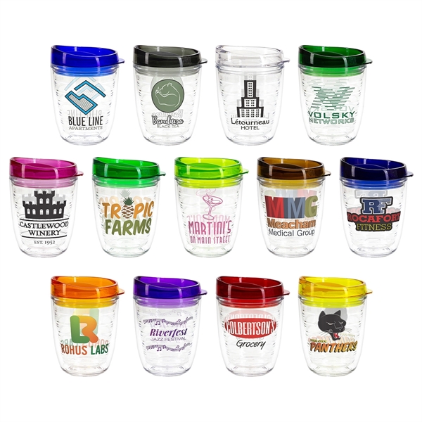 Riverside 12 oz Tritan® Tumbler with Translucent Lid - Riverside 12 oz Tritan® Tumbler with Translucent Lid - Image 0 of 13