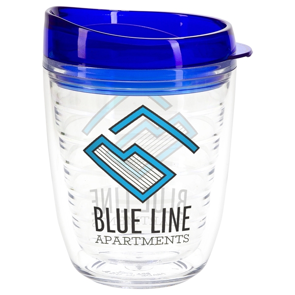 Riverside 12 oz Tritan® Tumbler with Translucent Lid - Riverside 12 oz Tritan® Tumbler with Translucent Lid - Image 1 of 13
