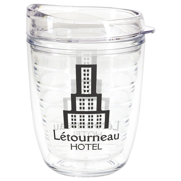 Riverside 12 oz Tritan® Tumbler with Translucent Lid - Riverside 12 oz Tritan® Tumbler with Translucent Lid - Image 3 of 13