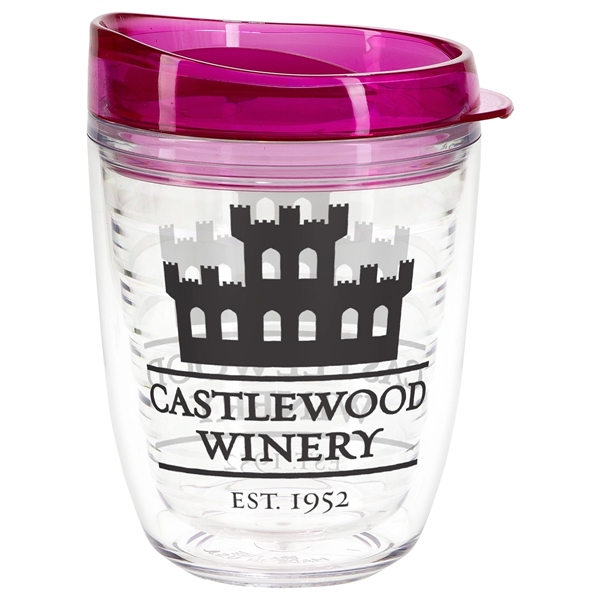 Riverside 12 oz Tritan® Tumbler with Translucent Lid - Riverside 12 oz Tritan® Tumbler with Translucent Lid - Image 5 of 13