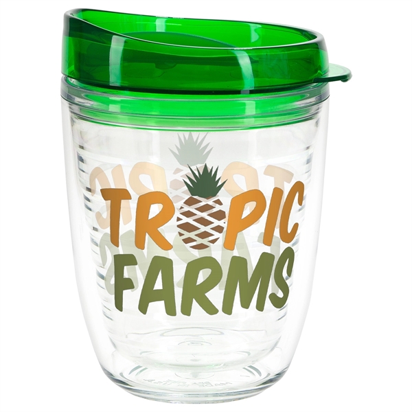 Riverside 12 oz Tritan® Tumbler with Translucent Lid - Riverside 12 oz Tritan® Tumbler with Translucent Lid - Image 6 of 13