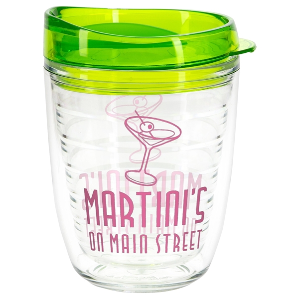 Riverside 12 oz Tritan® Tumbler with Translucent Lid - Riverside 12 oz Tritan® Tumbler with Translucent Lid - Image 7 of 13