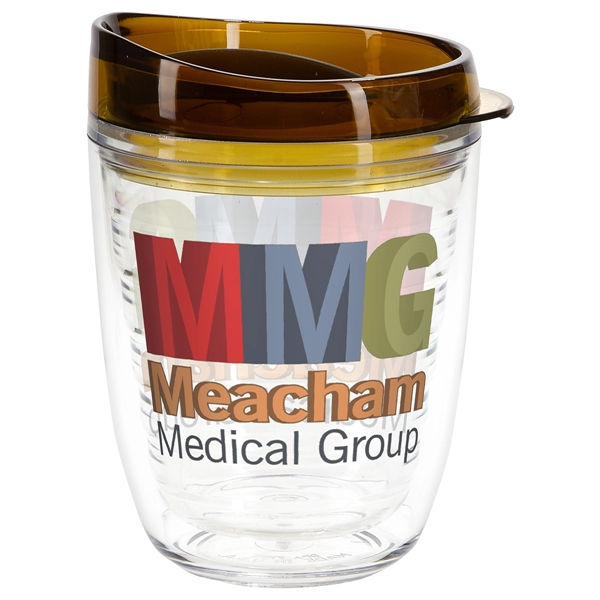 Riverside 12 oz Tritan® Tumbler with Translucent Lid - Riverside 12 oz Tritan® Tumbler with Translucent Lid - Image 8 of 13