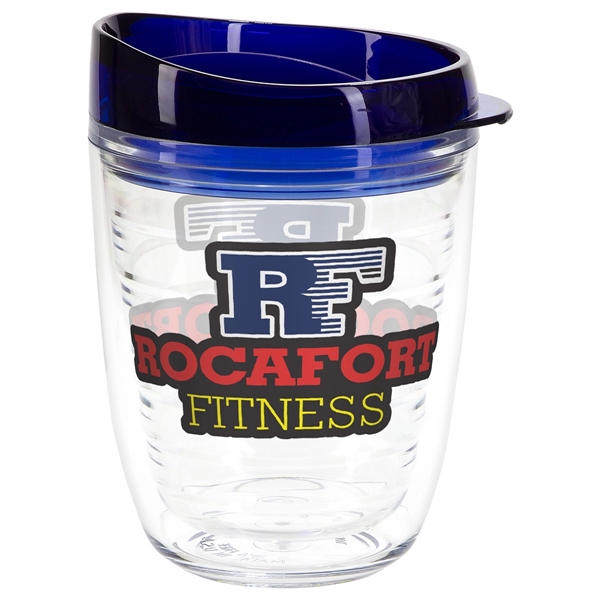 Riverside 12 oz Tritan® Tumbler with Translucent Lid - Riverside 12 oz Tritan® Tumbler with Translucent Lid - Image 9 of 13