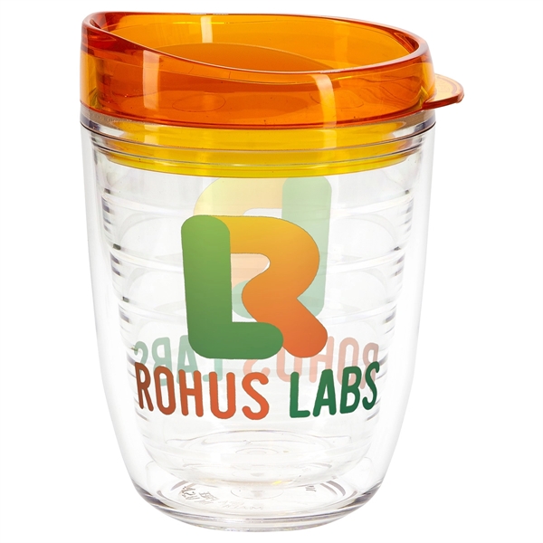 Riverside 12 oz Tritan® Tumbler with Translucent Lid - Riverside 12 oz Tritan® Tumbler with Translucent Lid - Image 10 of 13