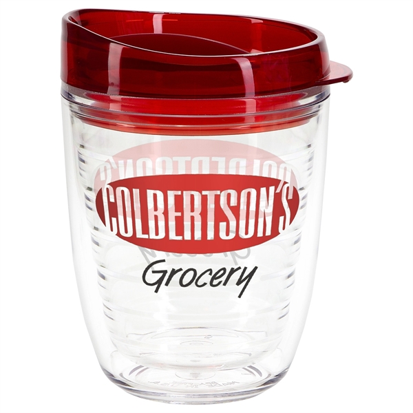 Riverside 12 oz Tritan® Tumbler with Translucent Lid - Riverside 12 oz Tritan® Tumbler with Translucent Lid - Image 12 of 13