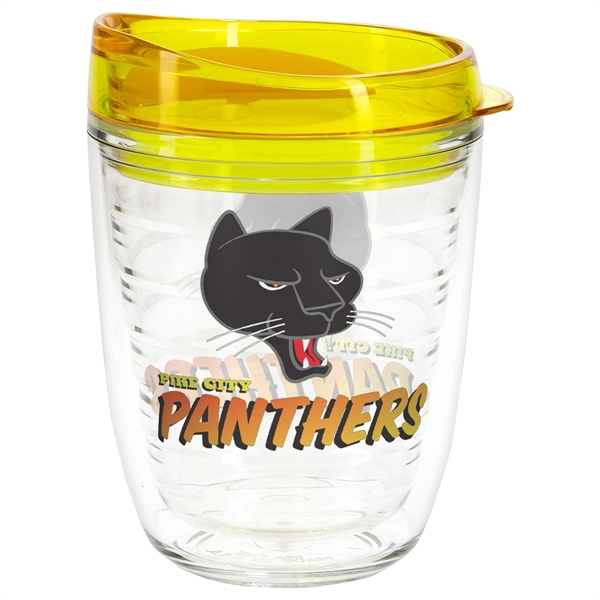 Riverside 12 oz Tritan® Tumbler with Translucent Lid - Riverside 12 oz Tritan® Tumbler with Translucent Lid - Image 13 of 13