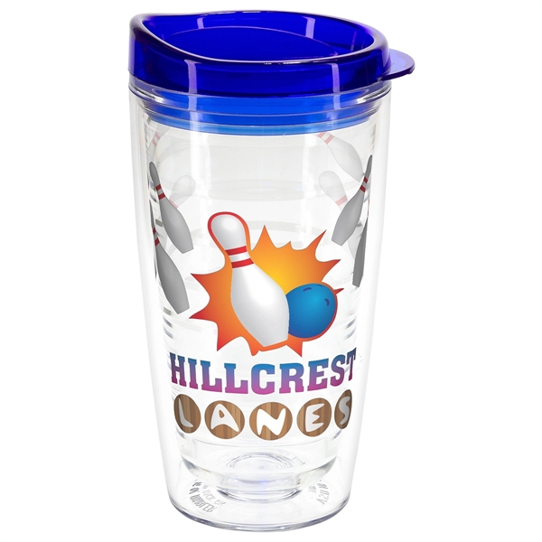 Reef 16 oz Tritan® Tumbler with Translucent Lid - Reef 16 oz Tritan® Tumbler with Translucent Lid - Image 1 of 13