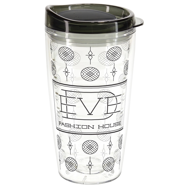Reef 16 oz Tritan® Tumbler with Translucent Lid - Reef 16 oz Tritan® Tumbler with Translucent Lid - Image 2 of 13