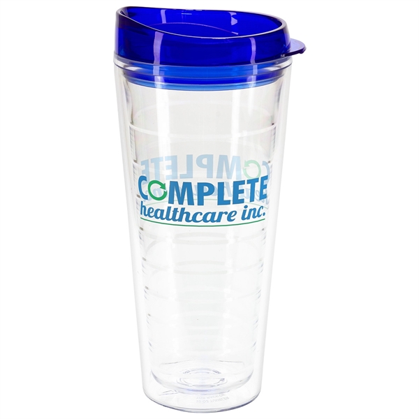 Seabreeze 22 oz Tritan® Tumbler with Translucent Lid - Seabreeze 22 oz Tritan® Tumbler with Translucent Lid - Image 1 of 13