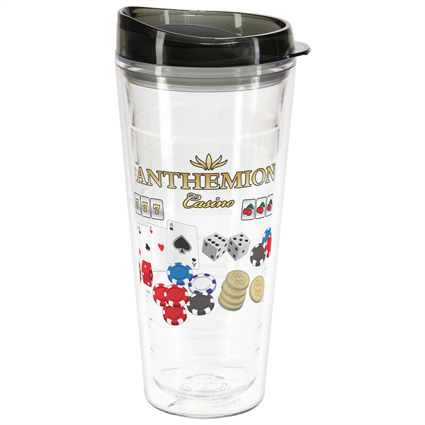 Seabreeze 22 oz Tritan® Tumbler with Translucent Lid - Seabreeze 22 oz Tritan® Tumbler with Translucent Lid - Image 2 of 13