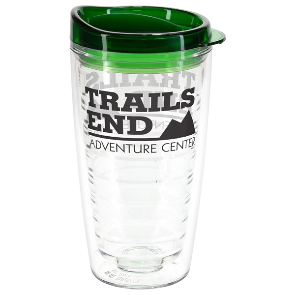 Reef 16 oz Tritan® Tumbler with Translucent Lid - Reef 16 oz Tritan® Tumbler with Translucent Lid - Image 4 of 13
