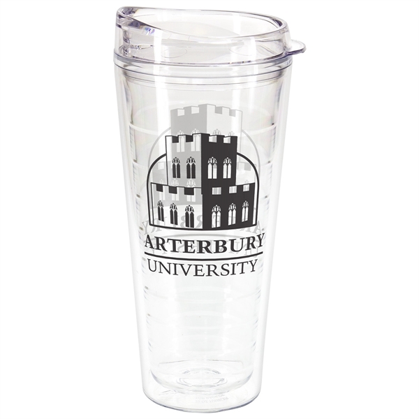 Seabreeze 22 oz Tritan® Tumbler with Translucent Lid - Seabreeze 22 oz Tritan® Tumbler with Translucent Lid - Image 3 of 13