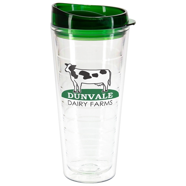 Seabreeze 22 oz Tritan® Tumbler with Translucent Lid - Seabreeze 22 oz Tritan® Tumbler with Translucent Lid - Image 4 of 13