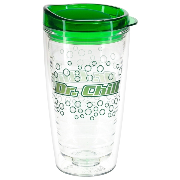 Reef 16 oz Tritan® Tumbler with Translucent Lid - Reef 16 oz Tritan® Tumbler with Translucent Lid - Image 6 of 13