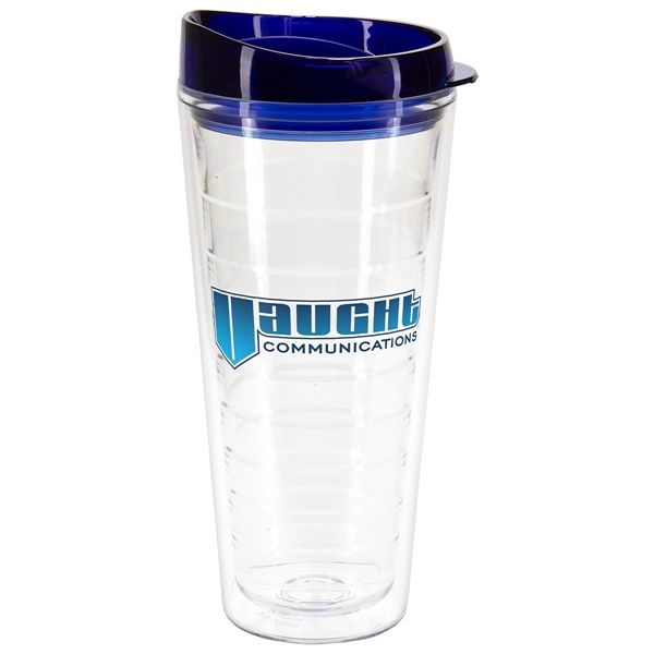 Seabreeze 22 oz Tritan® Tumbler with Translucent Lid - Seabreeze 22 oz Tritan® Tumbler with Translucent Lid - Image 9 of 13
