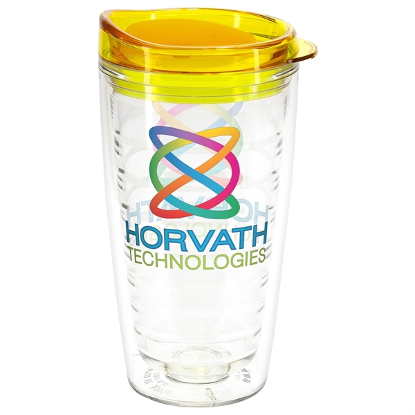 Reef 16 oz Tritan® Tumbler with Translucent Lid - Reef 16 oz Tritan® Tumbler with Translucent Lid - Image 13 of 13