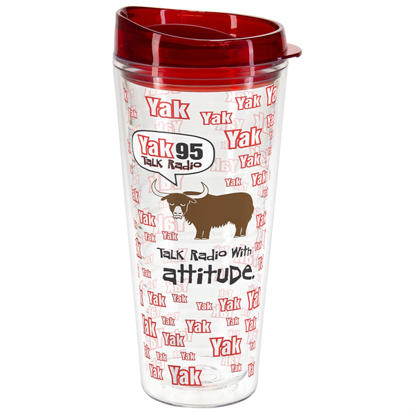 Seabreeze 22 oz Tritan® Tumbler with Translucent Lid - Seabreeze 22 oz Tritan® Tumbler with Translucent Lid - Image 12 of 13