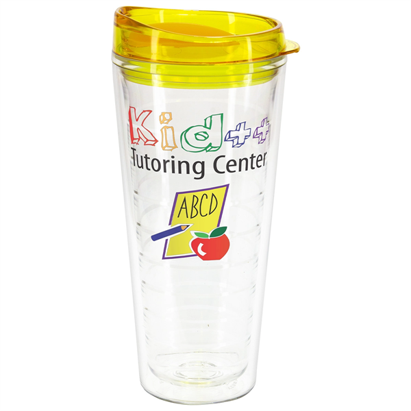 Seabreeze 22 oz Tritan® Tumbler with Translucent Lid - Seabreeze 22 oz Tritan® Tumbler with Translucent Lid - Image 13 of 13