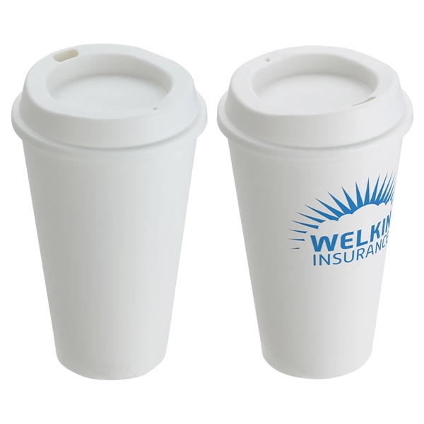 Cafe 17 oz Sustainable To-Go Cup - Cafe 17 oz Sustainable To-Go Cup - Image 4 of 4